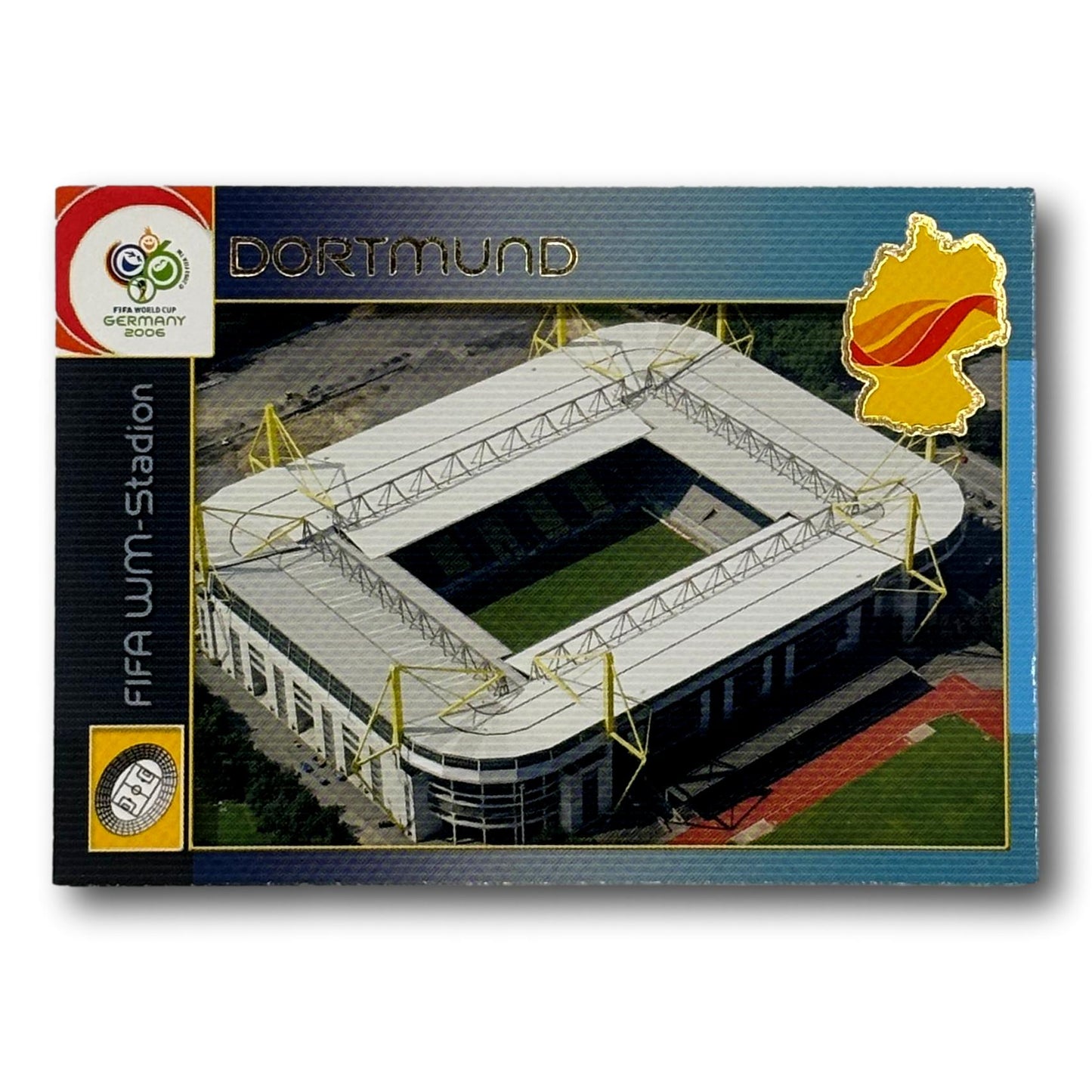 Panini Coupe du Monde de la FIFA 2006 - Stade de Dortmund