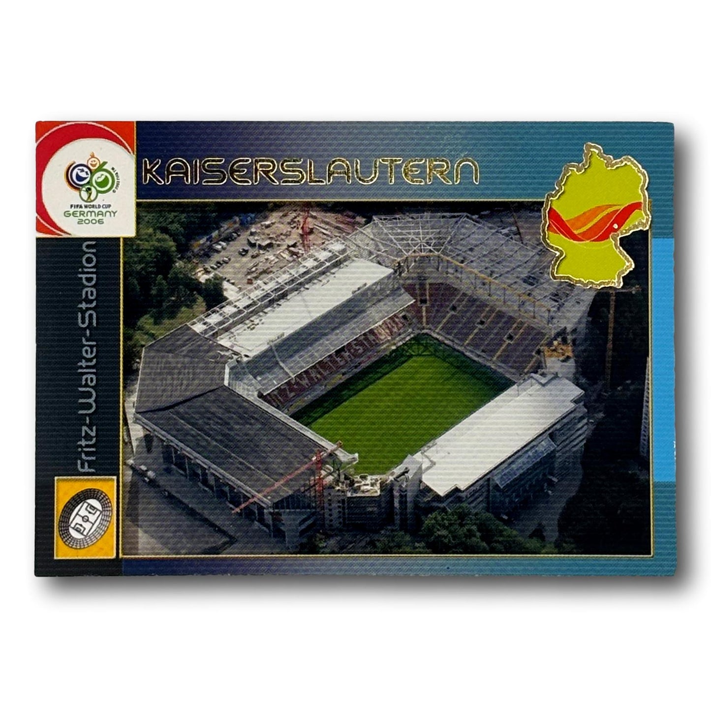 Panini Coupe du Monde de la FIFA 2006 - Stade de Kaiserslautern