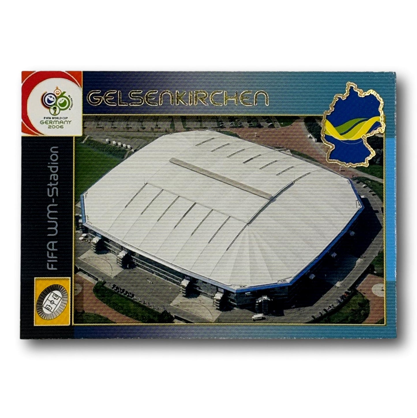 Panini Coupe du Monde de la FIFA 2006 - Stade de Gelsenkirchen