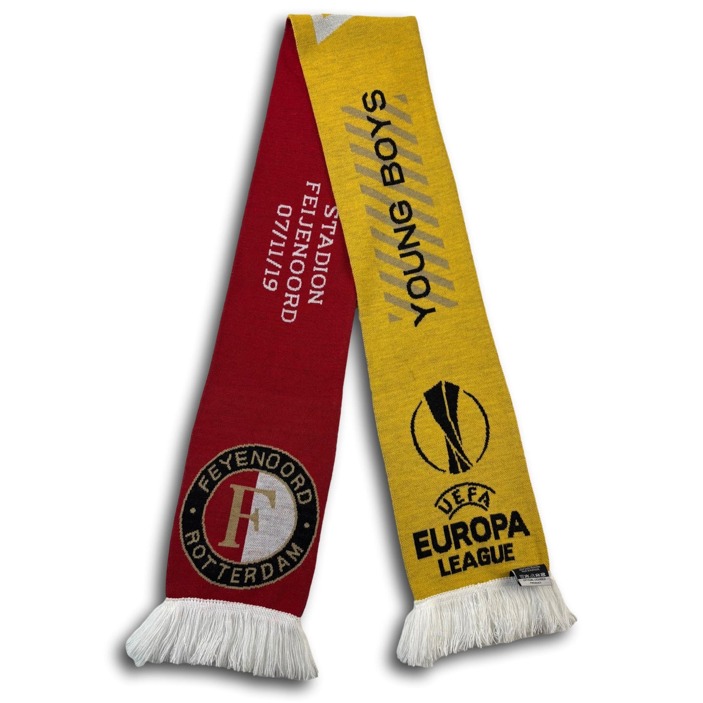 BSC Young Boys / Feyenoord Rotterdam - Ligue Europa UEFA 2019 - Écharpe de supporter