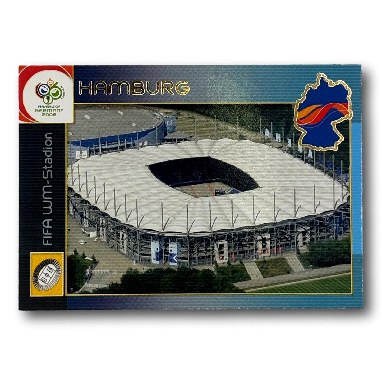 Panini Coupe du Monde de la FIFA 2006 - Stade de Hambourg