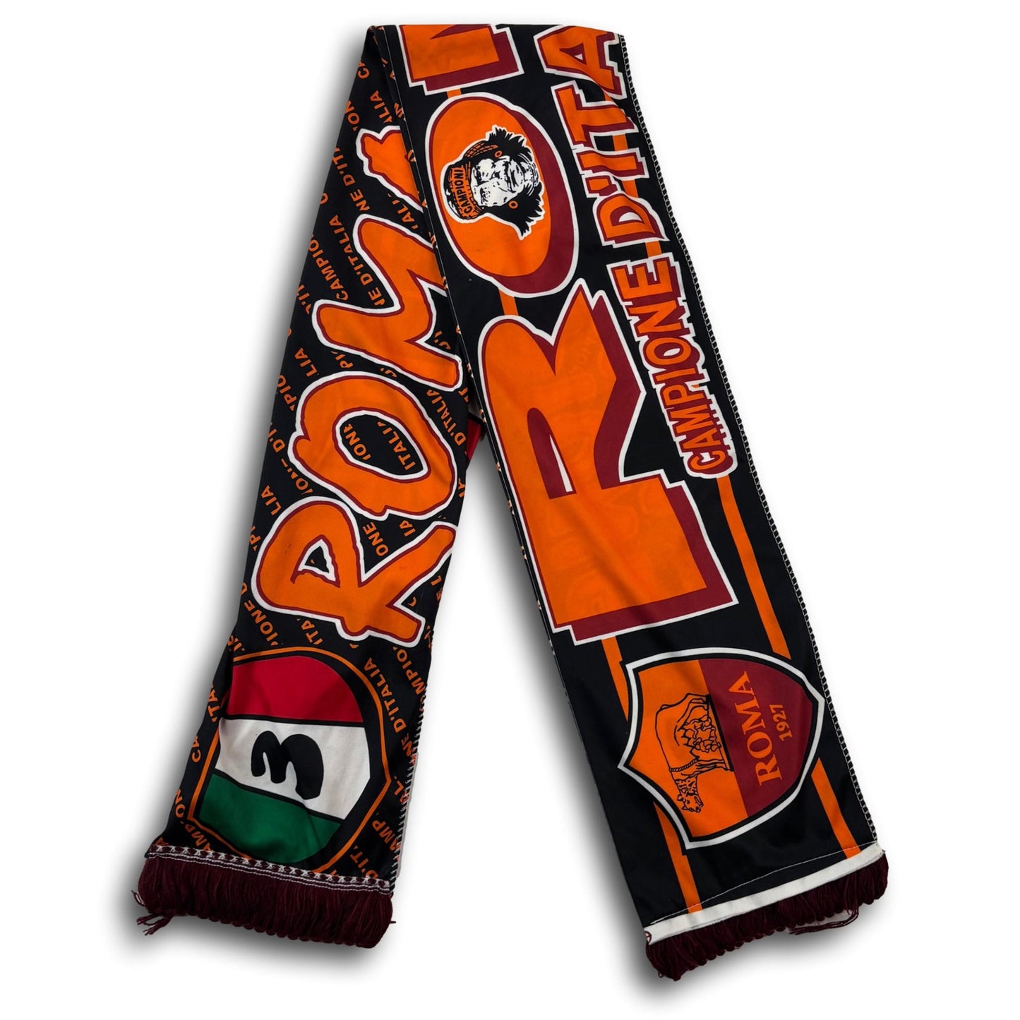 Écharpe de supporter de l'AS Roma