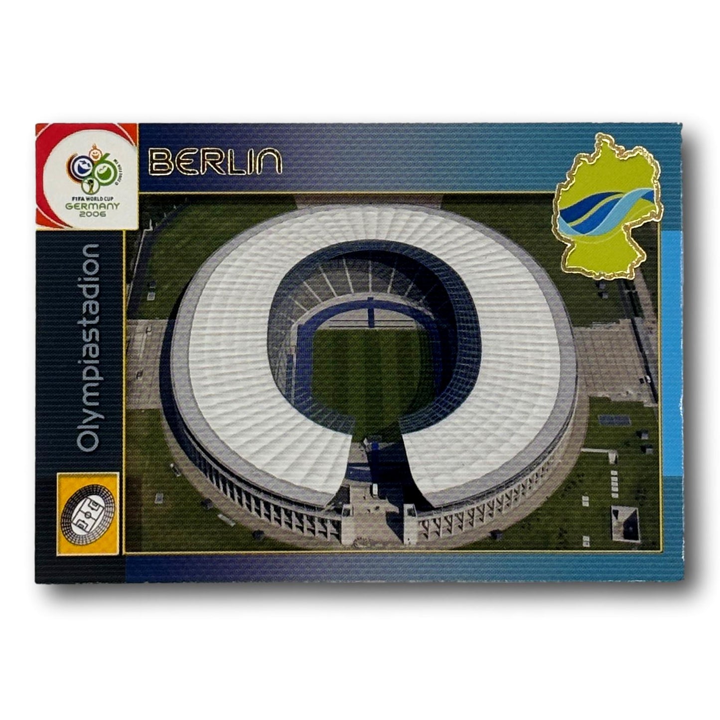 Panini FIFA Coupe du Monde 2006 - Stade de Berlin