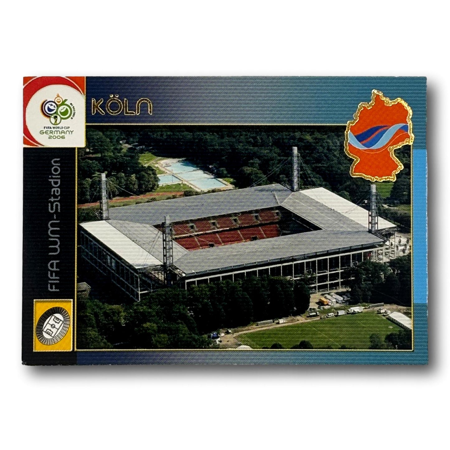Panini FIFA World Cup 2006 - Köln Stadium