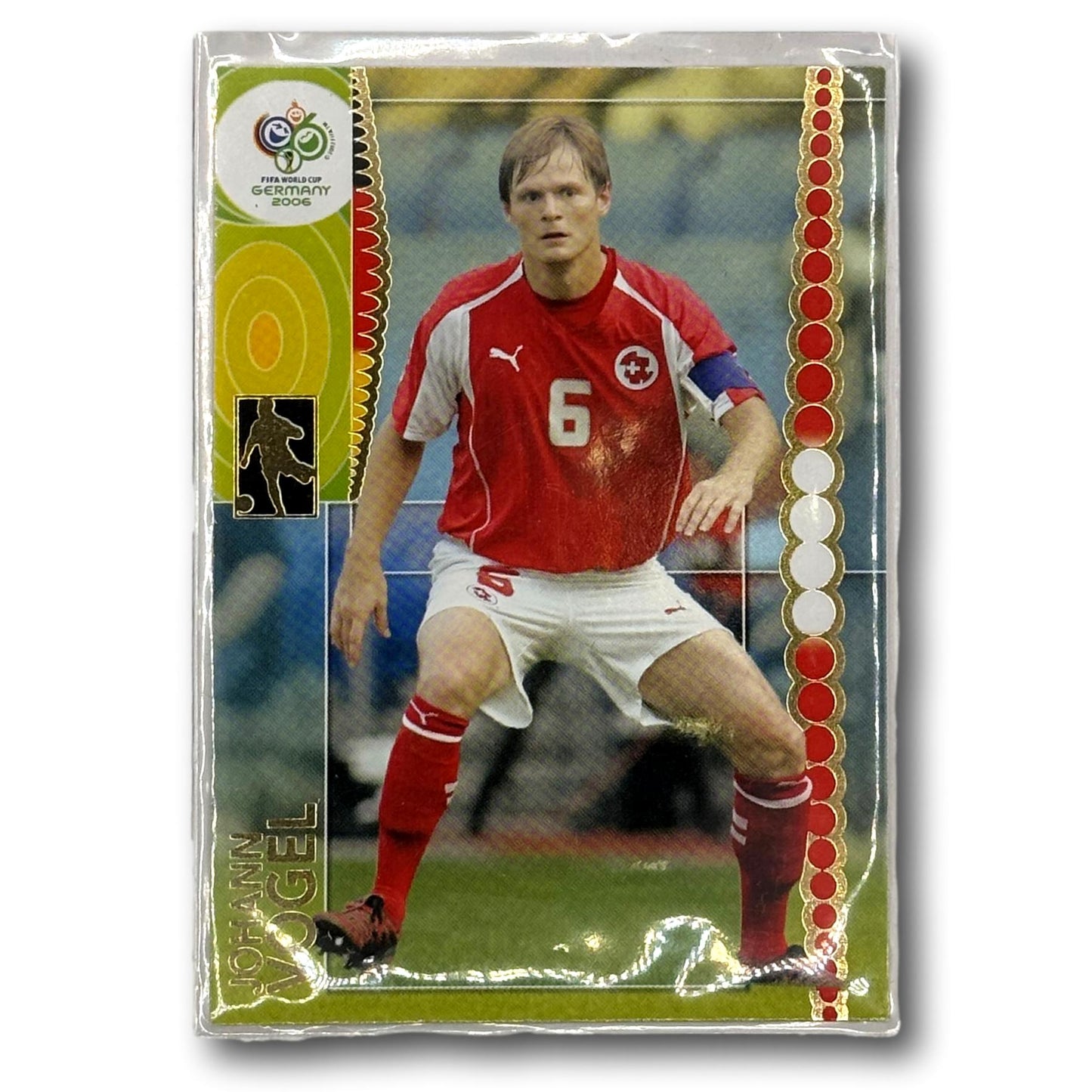 Panini FIFA World Cup 2006 - Johann Vogel