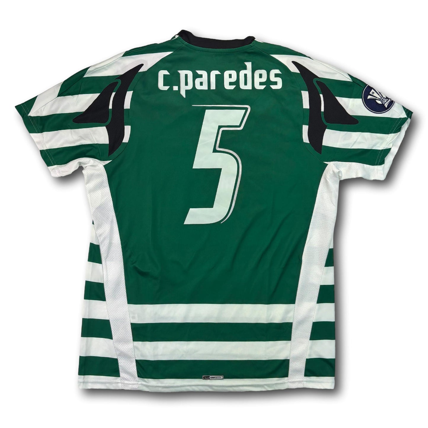 Sporting Lisbon - 2007-08 - Matchworn - Home - L - Puma - C. Paredes #5