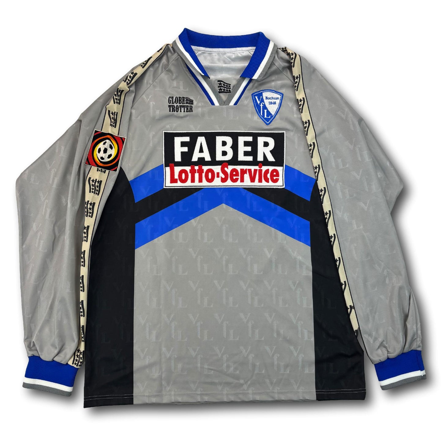 VfL Bochum - 1999-2000 - Matchworn - Third - XL - Globetrotter - Boy #3