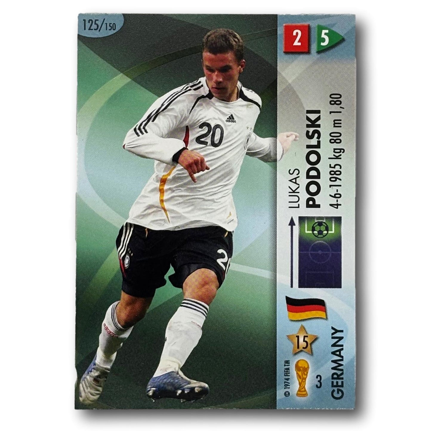 Panini FIFA World Cup 2006 - Lukas Podolski