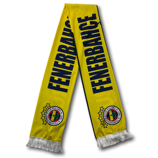 Écharpe de supporter du FC Zimbru / Fenerbahçe - Ligue Europa Conférence de l'UEFA