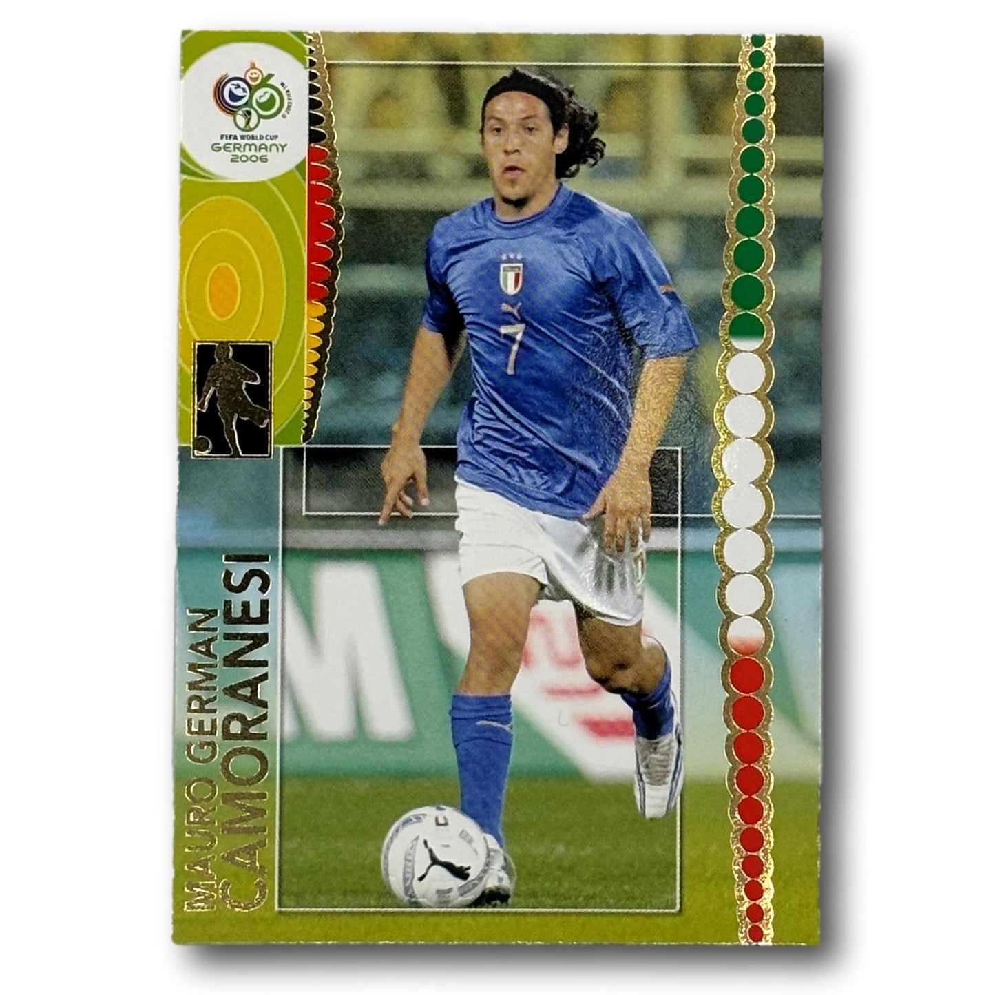 Panini Coupe du Monde de la FIFA 2006 - Mauro German Camoranesi