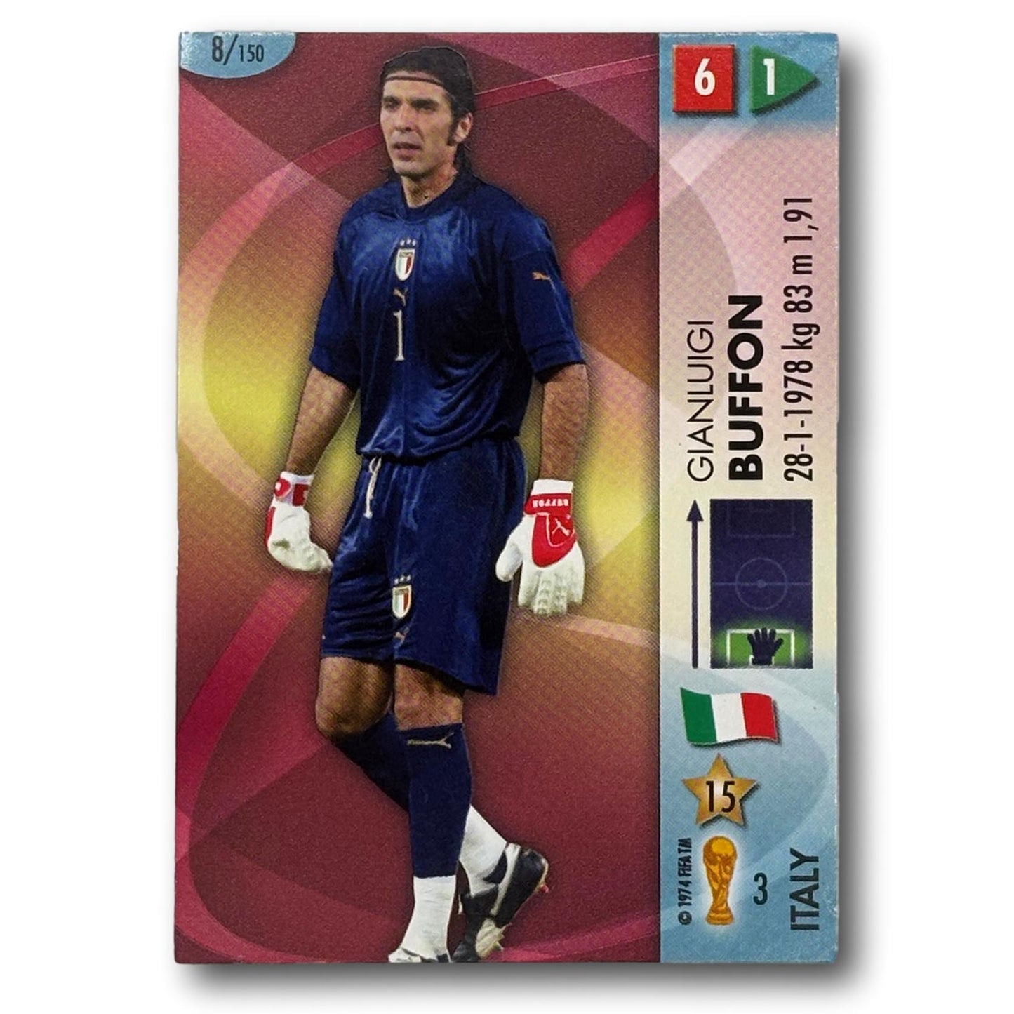 Panini FIFA World Cup 2006 - Gianluigi Buffon