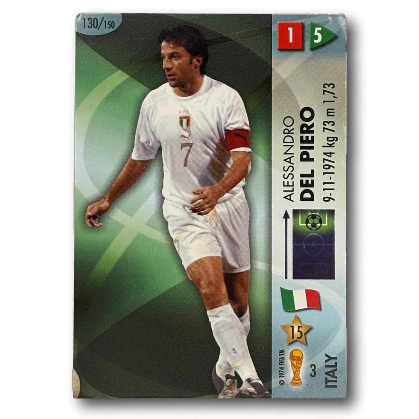 Panini FIFA Coupe du Monde 2006 - Alessandro Del Piero