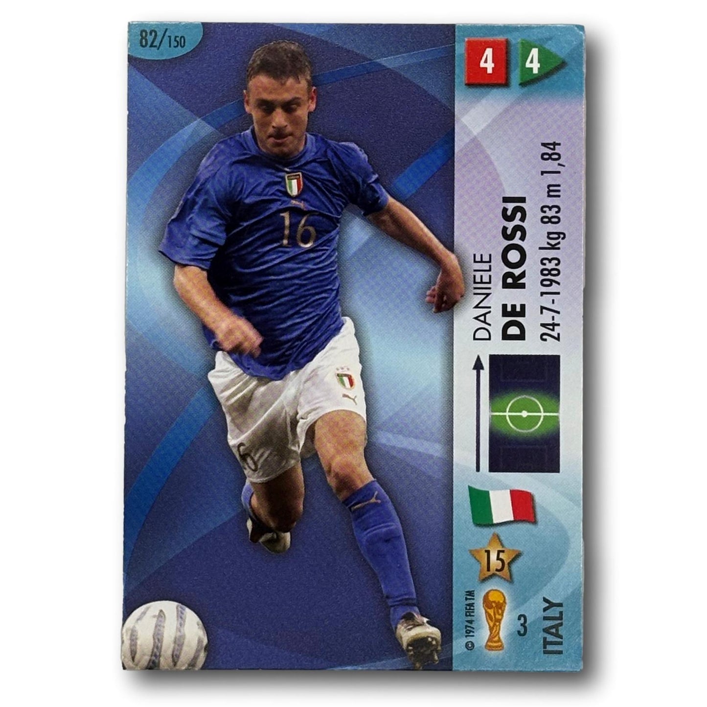 Panini FIFA World Cup 2006 - Daniele De Rossi