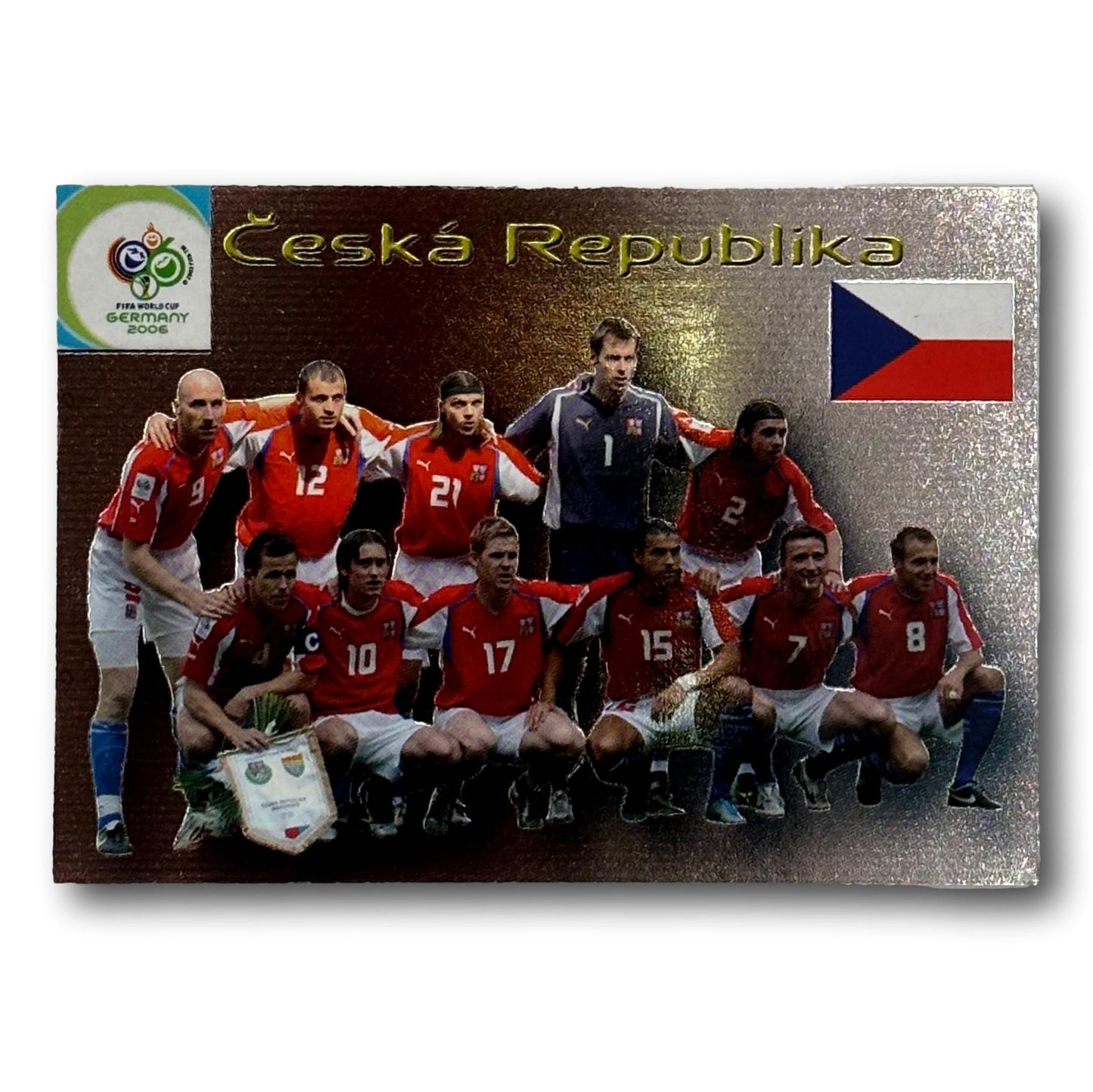 Panini FIFA World Cup 2006 - Czech Republic Team