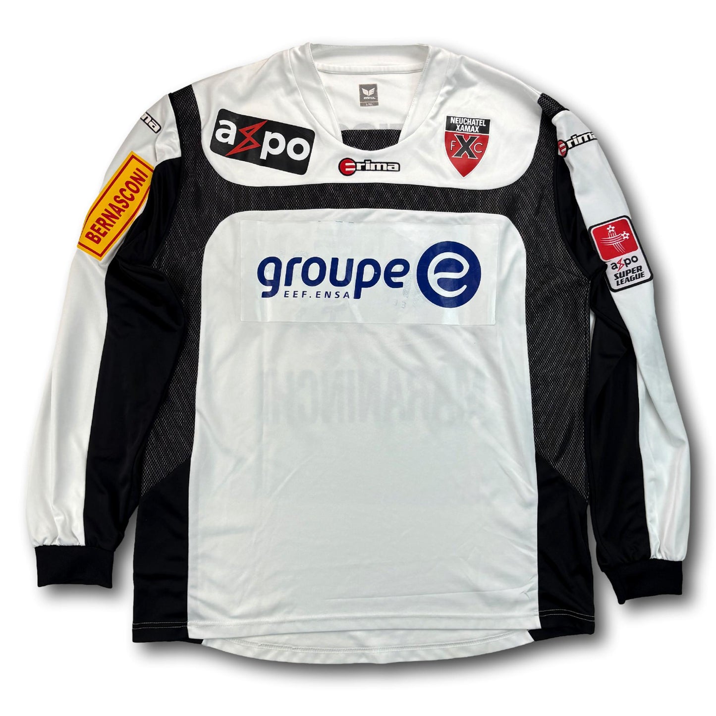 Neuchâtel Xamax - 2005-06 - Porté en match - Extérieur - L / XL - Erima - Maraninchi #15