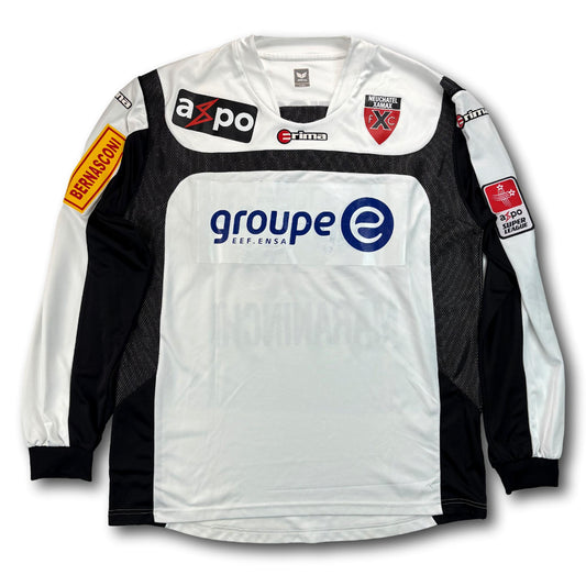 Neuchâtel Xamax - 2005-06 - Porté en match - Extérieur - L / XL - Erima - Maraninchi #15