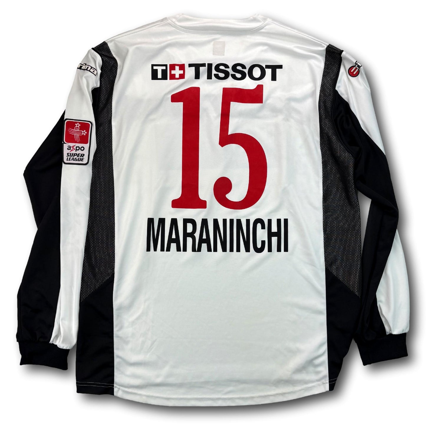 Neuchâtel Xamax - 2005-06 - Matchworn - Away - L / XL - Erima - Maraninchi #15