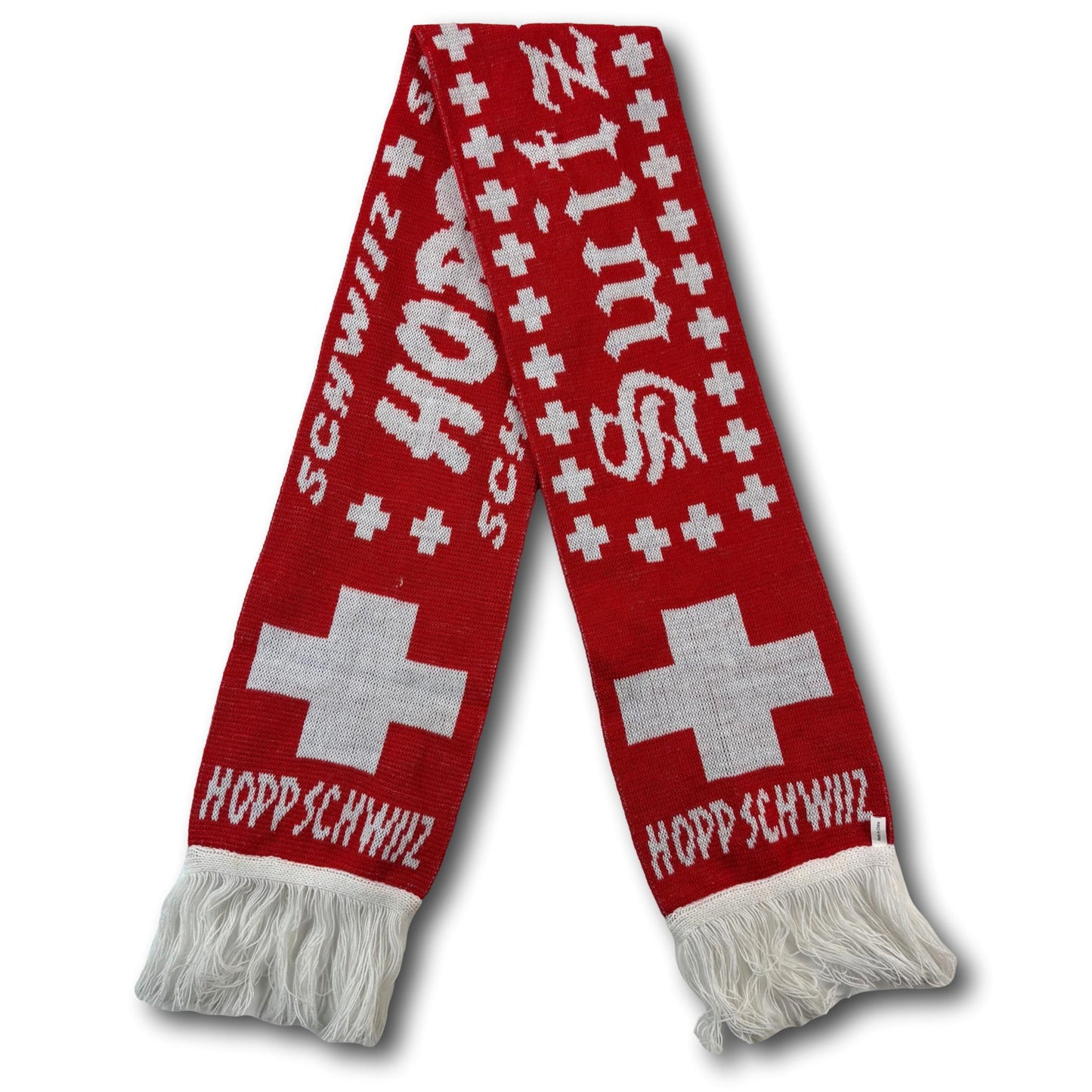 Switzerland - Fan scarf