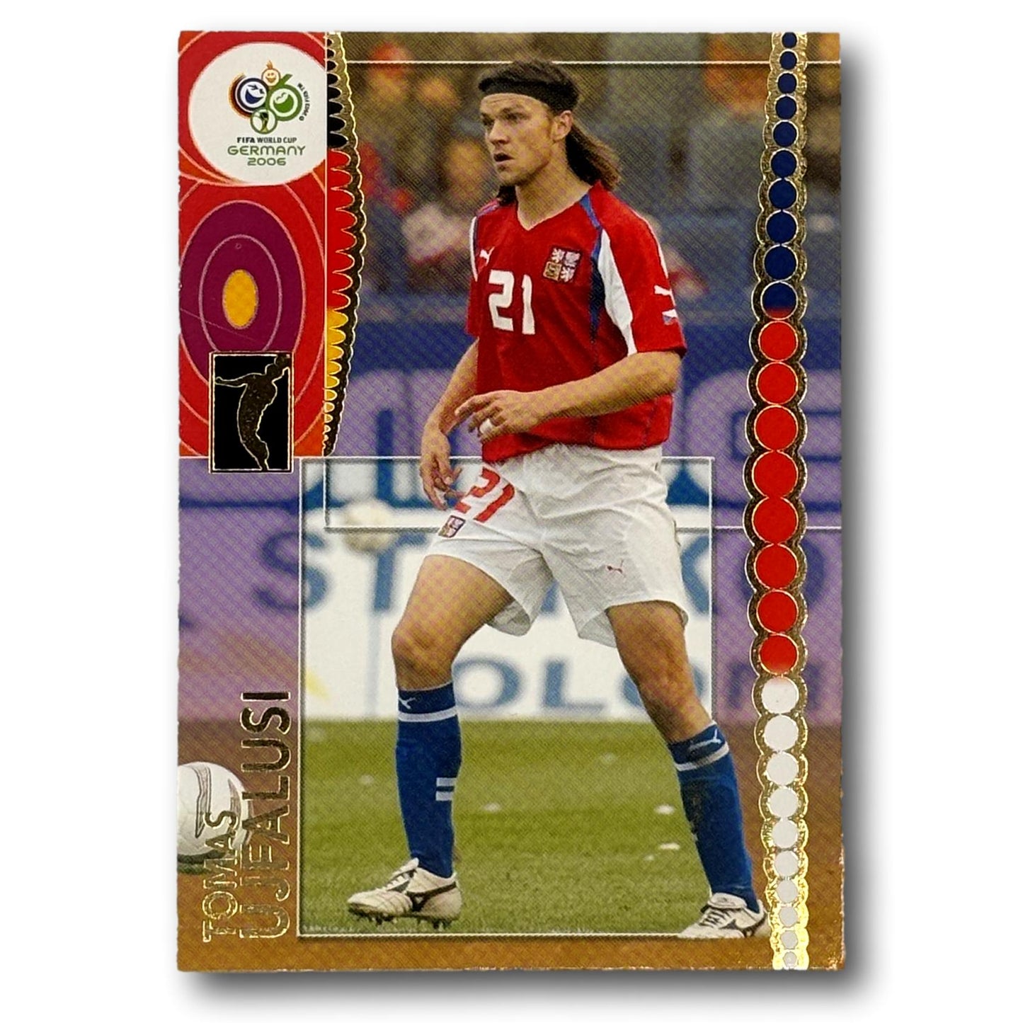 Panini Coupe du Monde de la FIFA 2006 - Tomas Ujfalusi