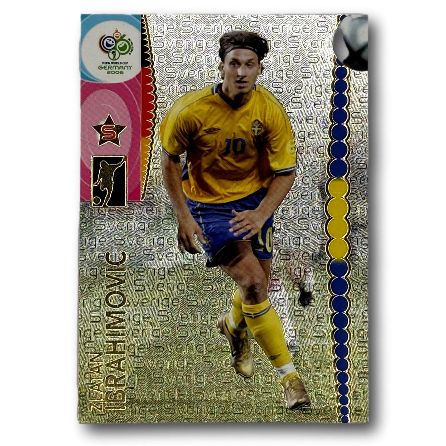Panini FIFA Coupe du Monde 2006 - Zlatan Ibrahimovic