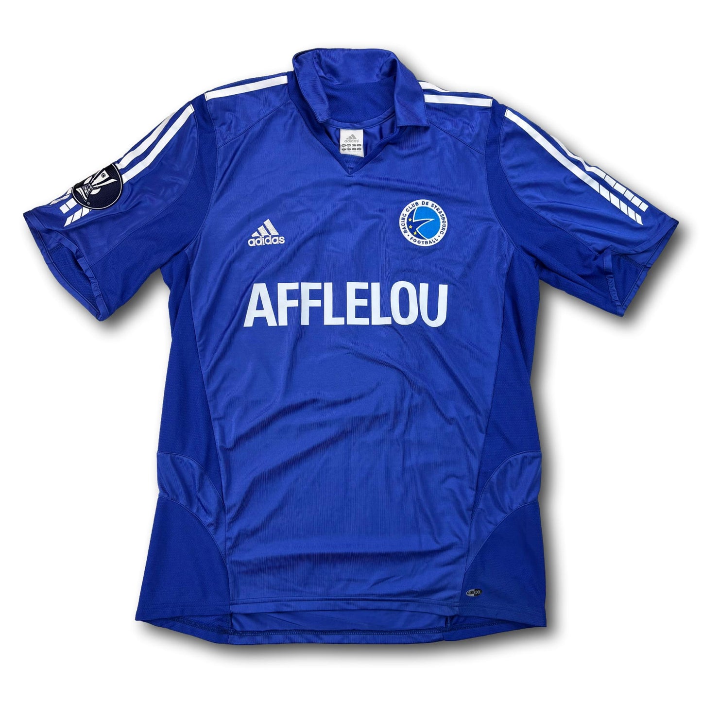 Racing Club Strasbourg - 2005-06 - Matchworn - Heim - L - adidas - Farnerud. P #10