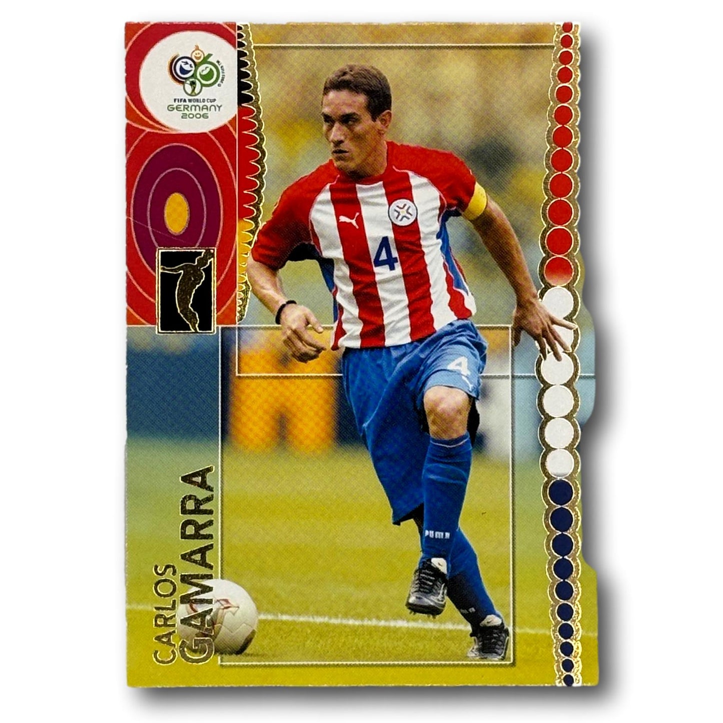Panini Coupe du Monde de la FIFA 2006 - Carlos Camarra