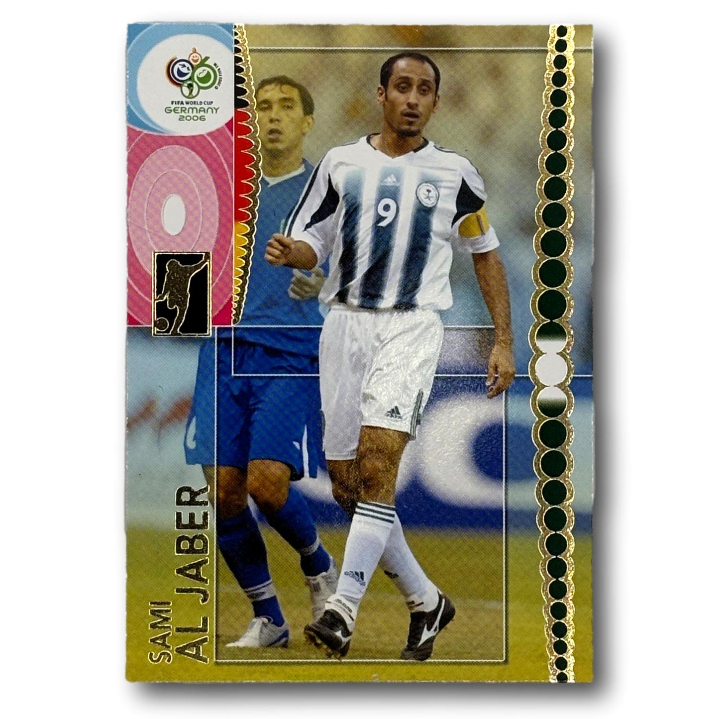 Panini FIFA Coupe du Monde 2006 - Sami Al Jaber