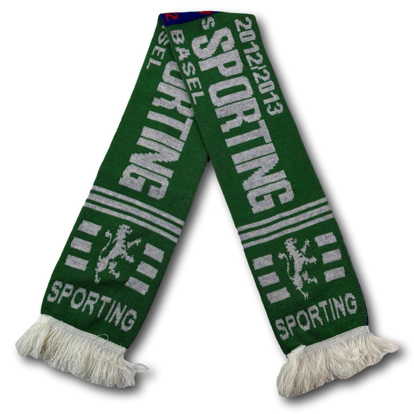 FC Basel / Sporting Lisbon - UEFA Europa League 2012/13 - Fan Scarf