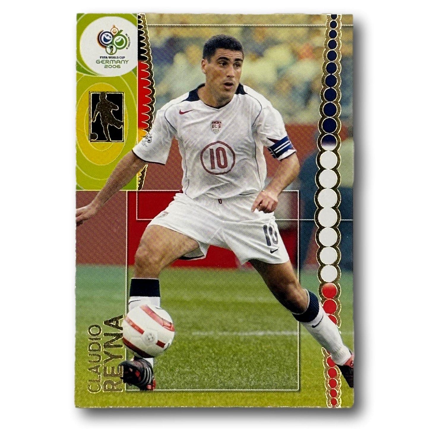 Panini FIFA World Cup 2006 - Claudio Reyna