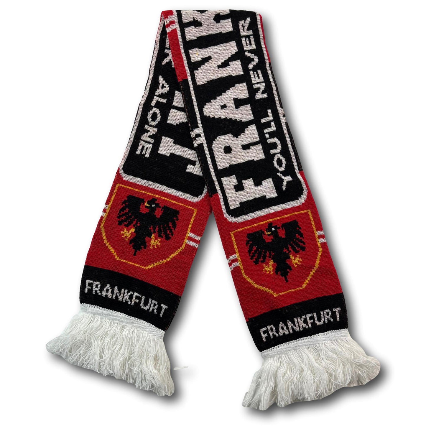 Eintracht Francfort - écharpe de supporter
