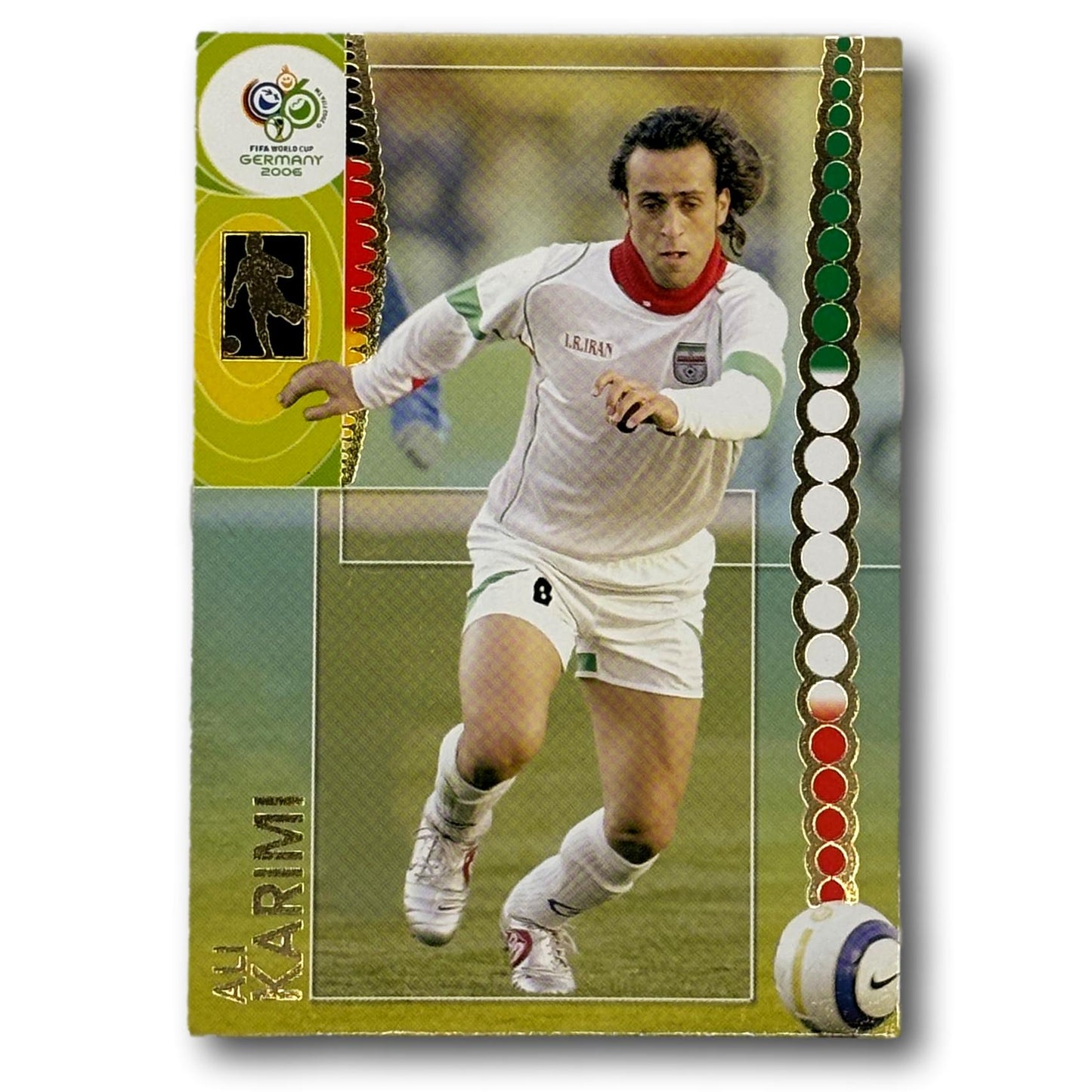 Panini FIFA World Cup 2006 - Ali Karimi
