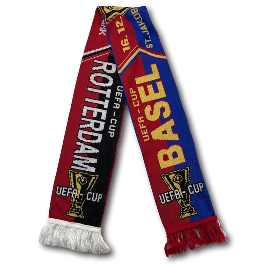FC Basel / Feyenoord Rotterdam - UEFA Cup Finale 2004 - Fanschal