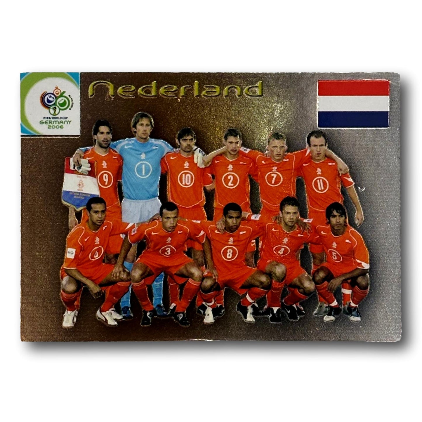 Panini FIFA World Cup 2006 - Netherlands Team