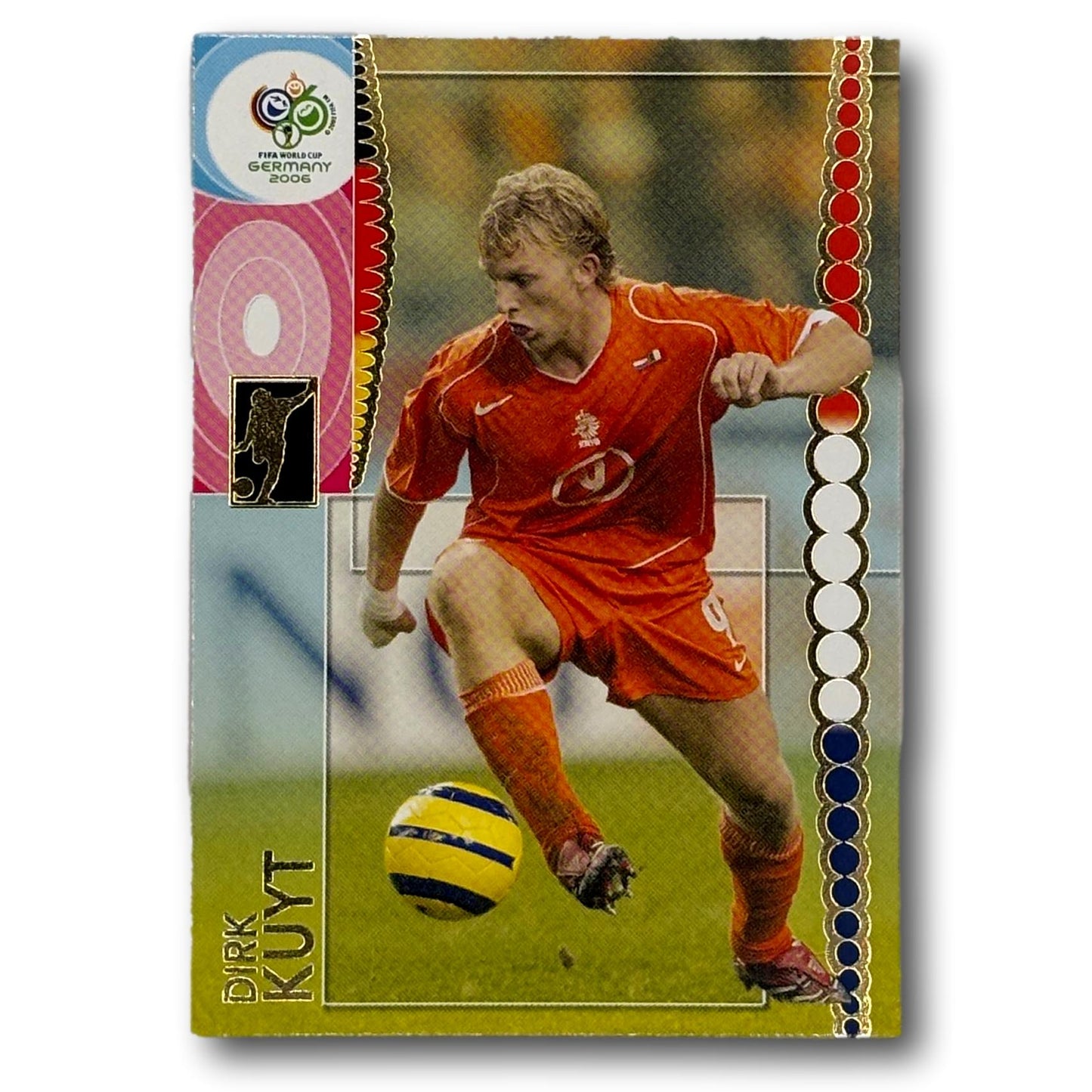Panini Coupe du Monde FIFA 2006 - Dirk Kuyt