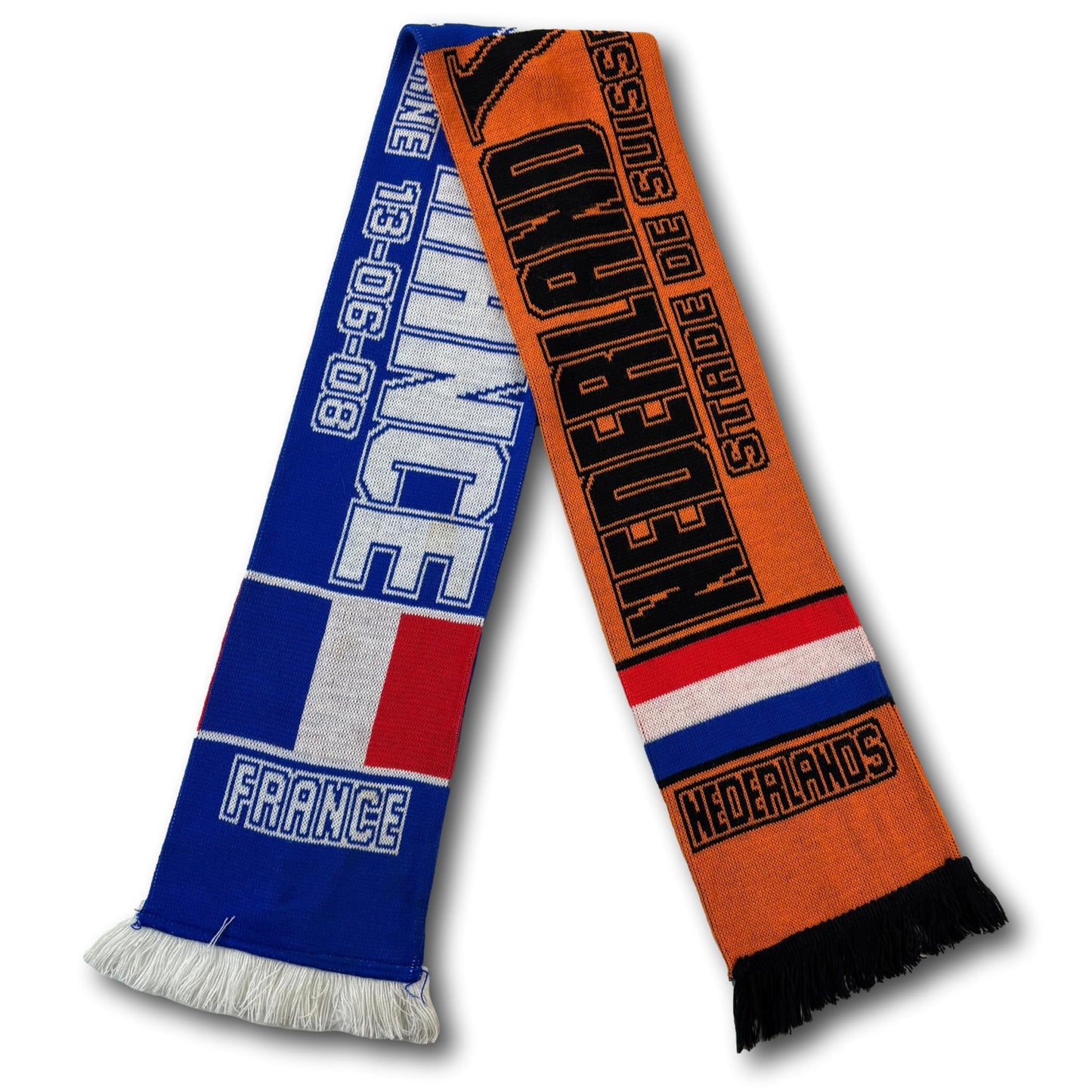 Netherlands / France - 2008 - Fan scarf