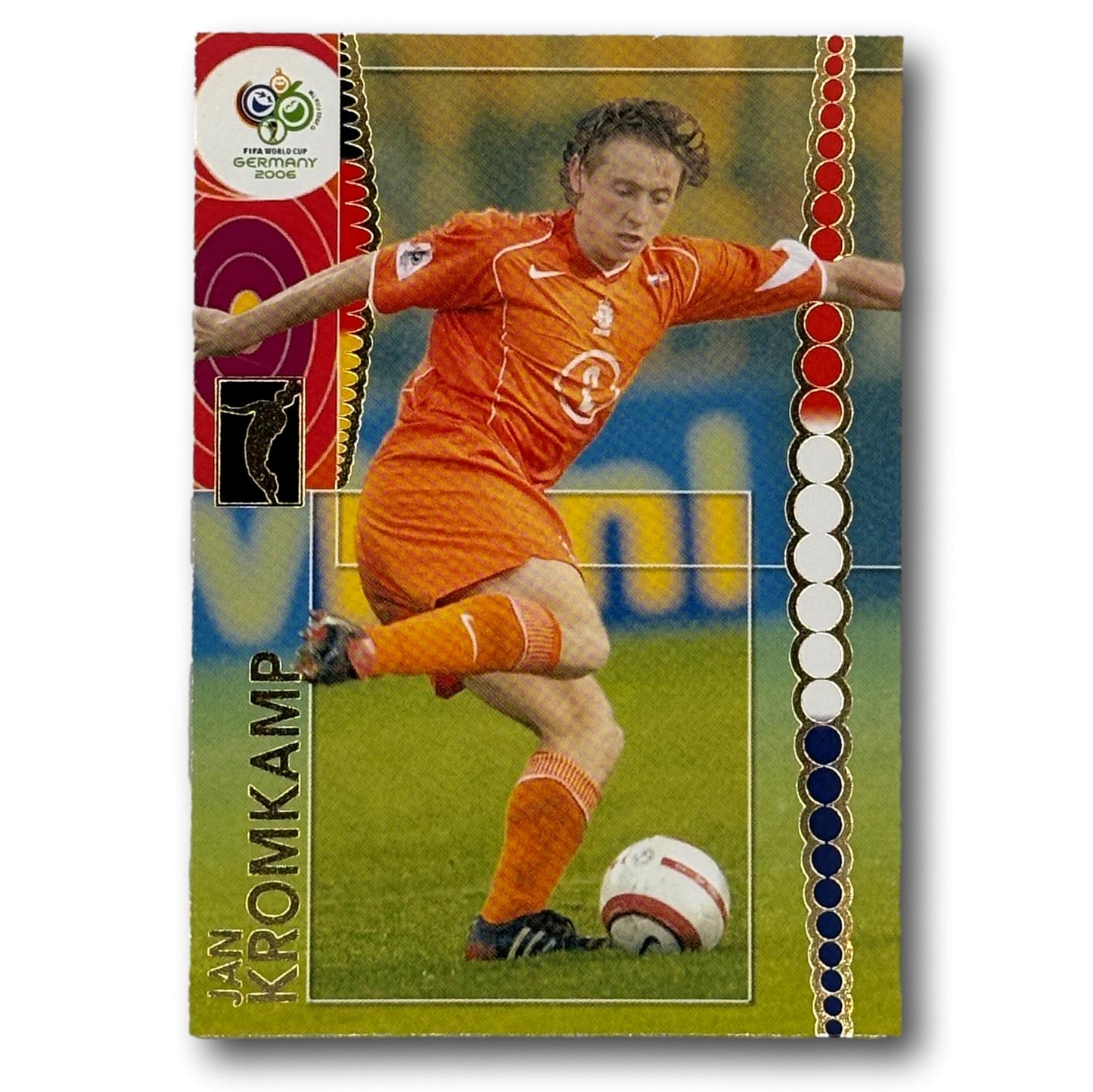 Panini FIFA World Cup 2006 - Jan Kromkamp