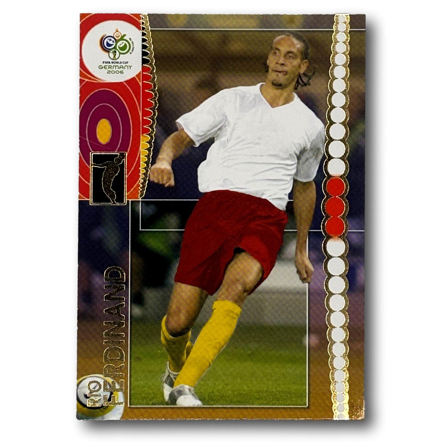 Panini Coupe du Monde de la FIFA 2006 - Rio Ferdinand