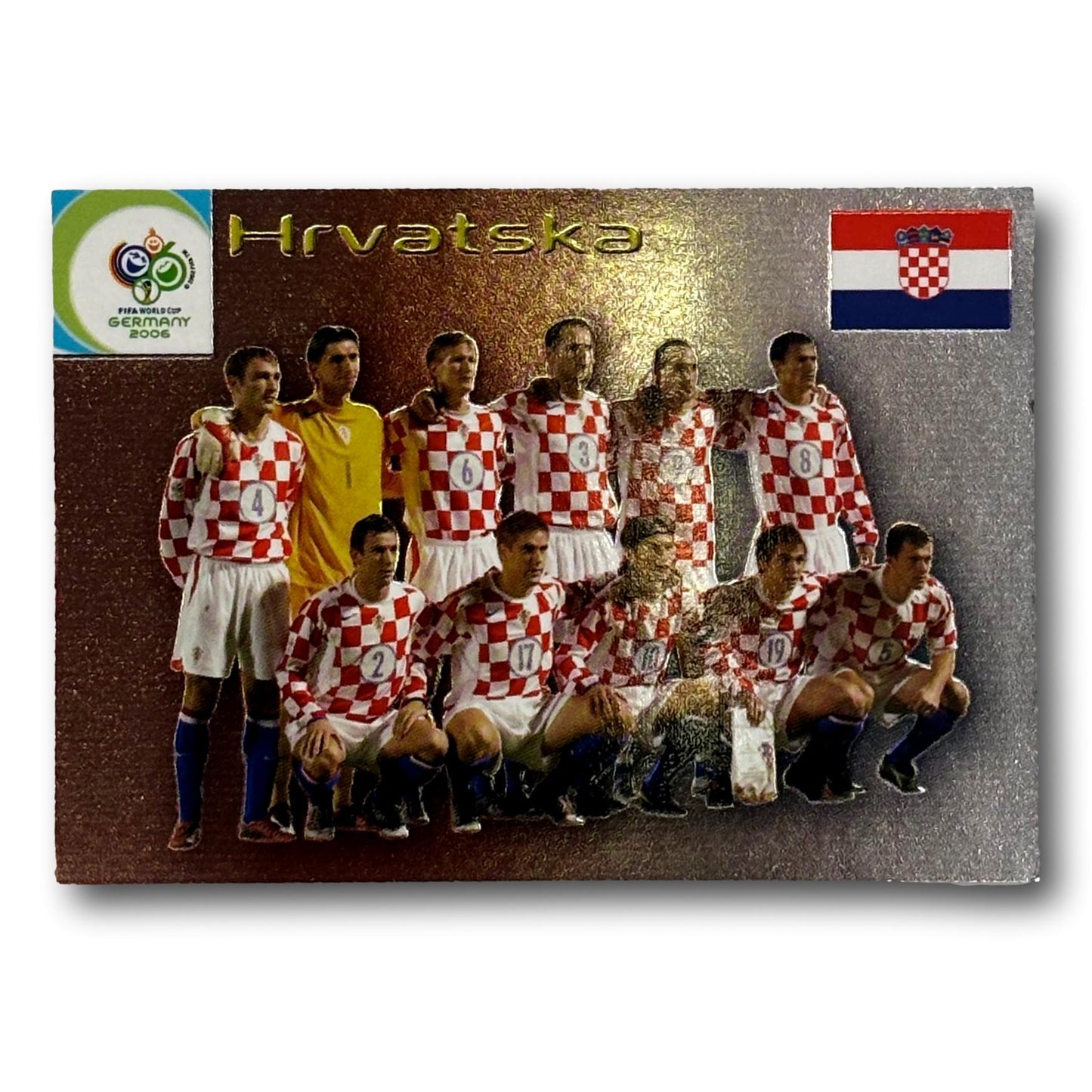 Panini FIFA World Cup 2006 - Croatia Team