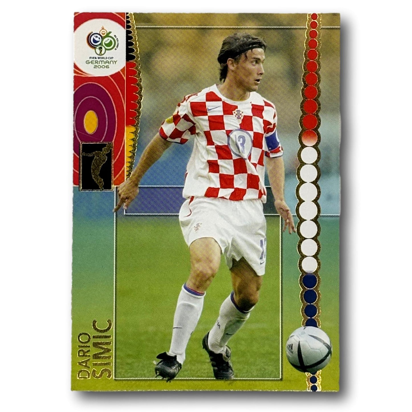 Panini Coupe du Monde FIFA 2006 - Dario Simic