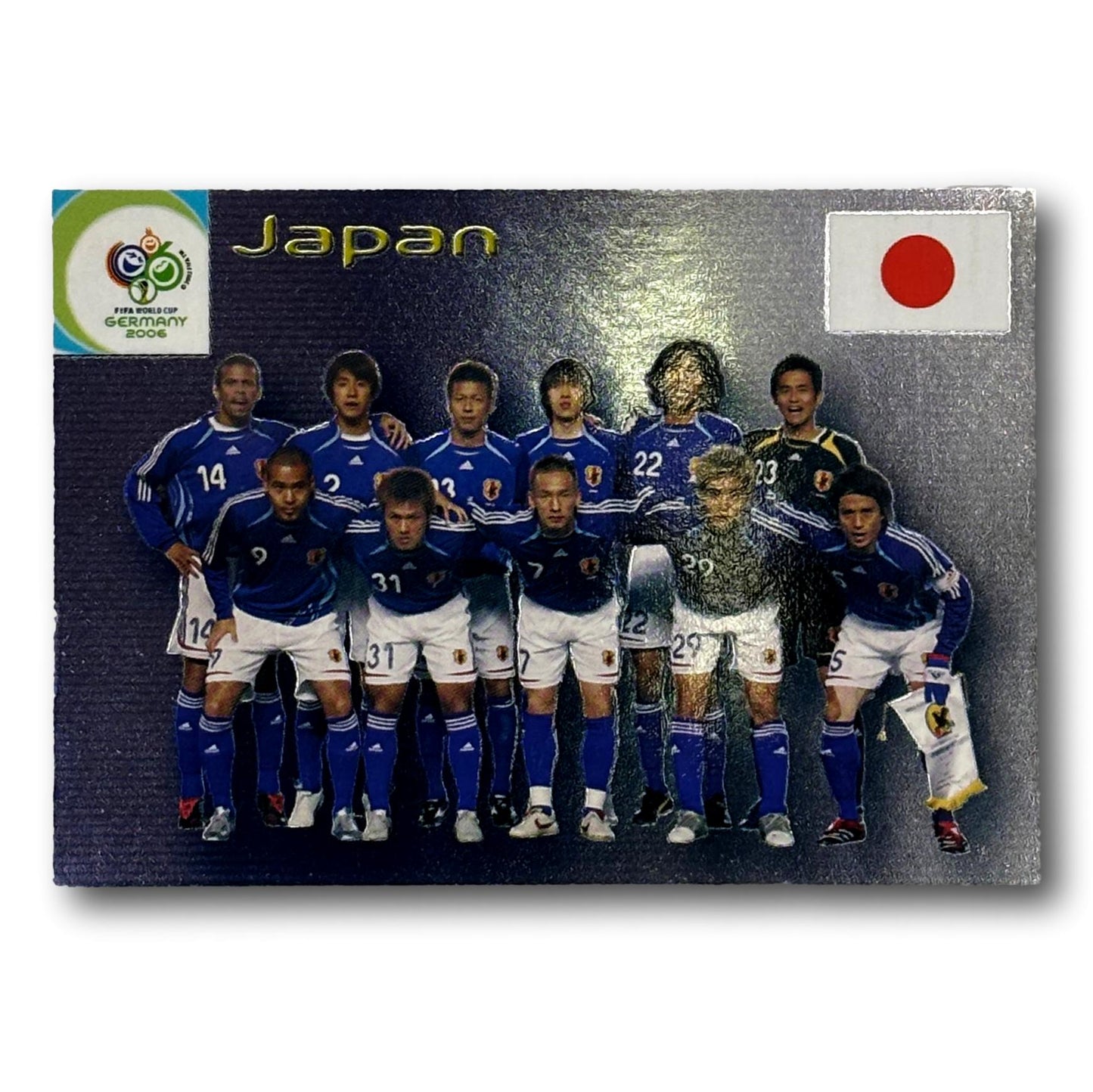 Panini FIFA World Cup 2006 - Japan Team