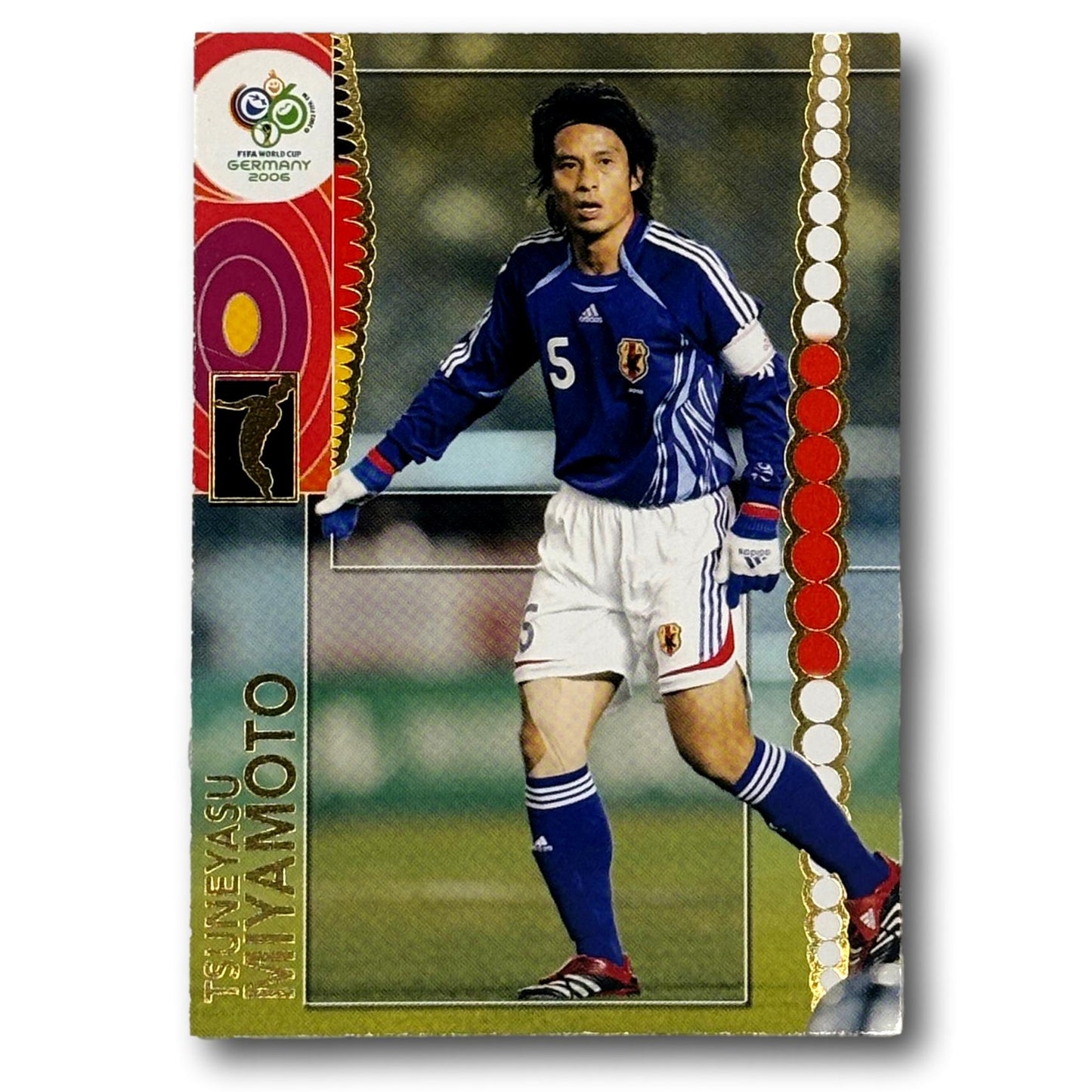 Panini Coupe du Monde de la FIFA 2006 - Tsuneyasu Miyamoto