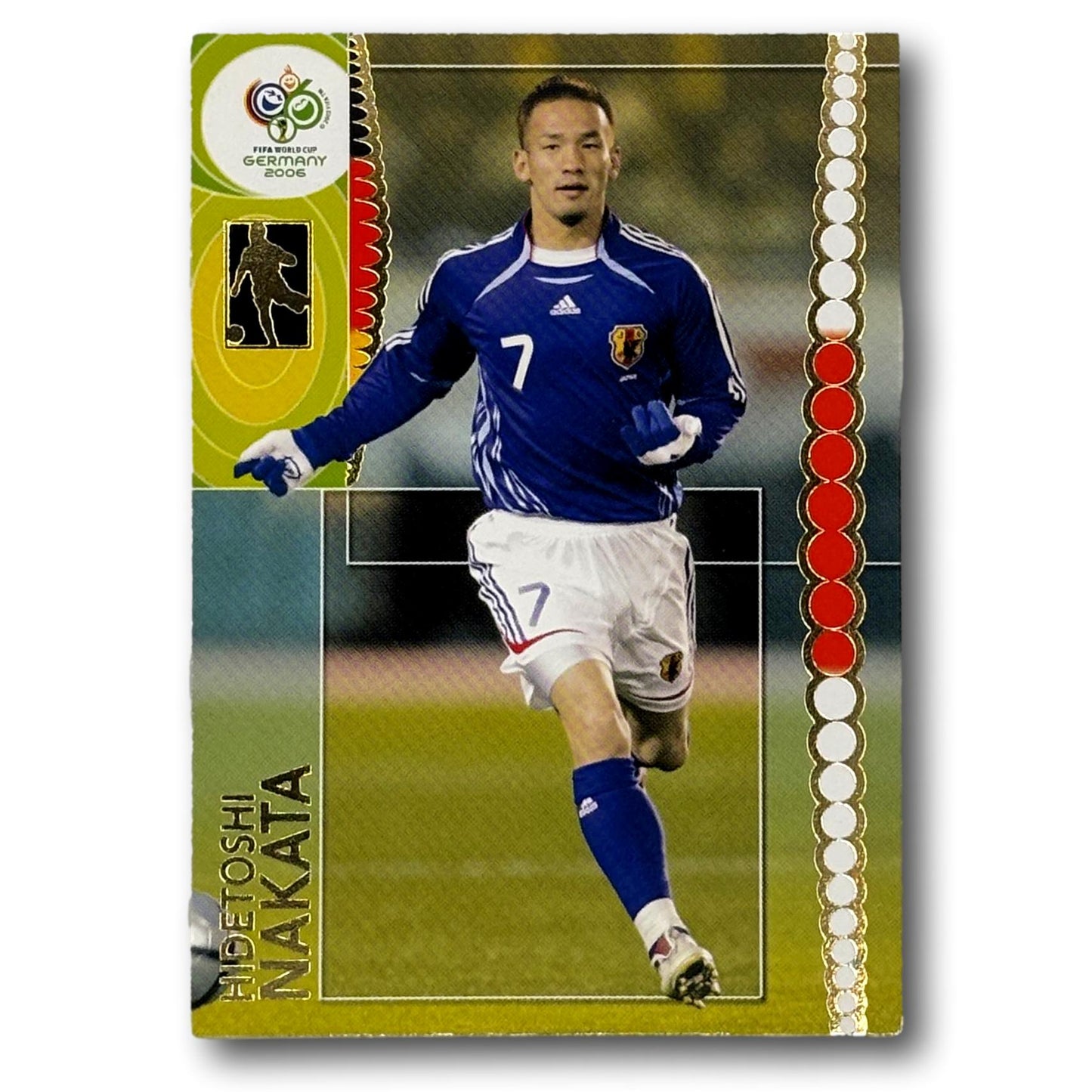 Panini FIFA World Cup 2006 - Hidetoshi Nakata