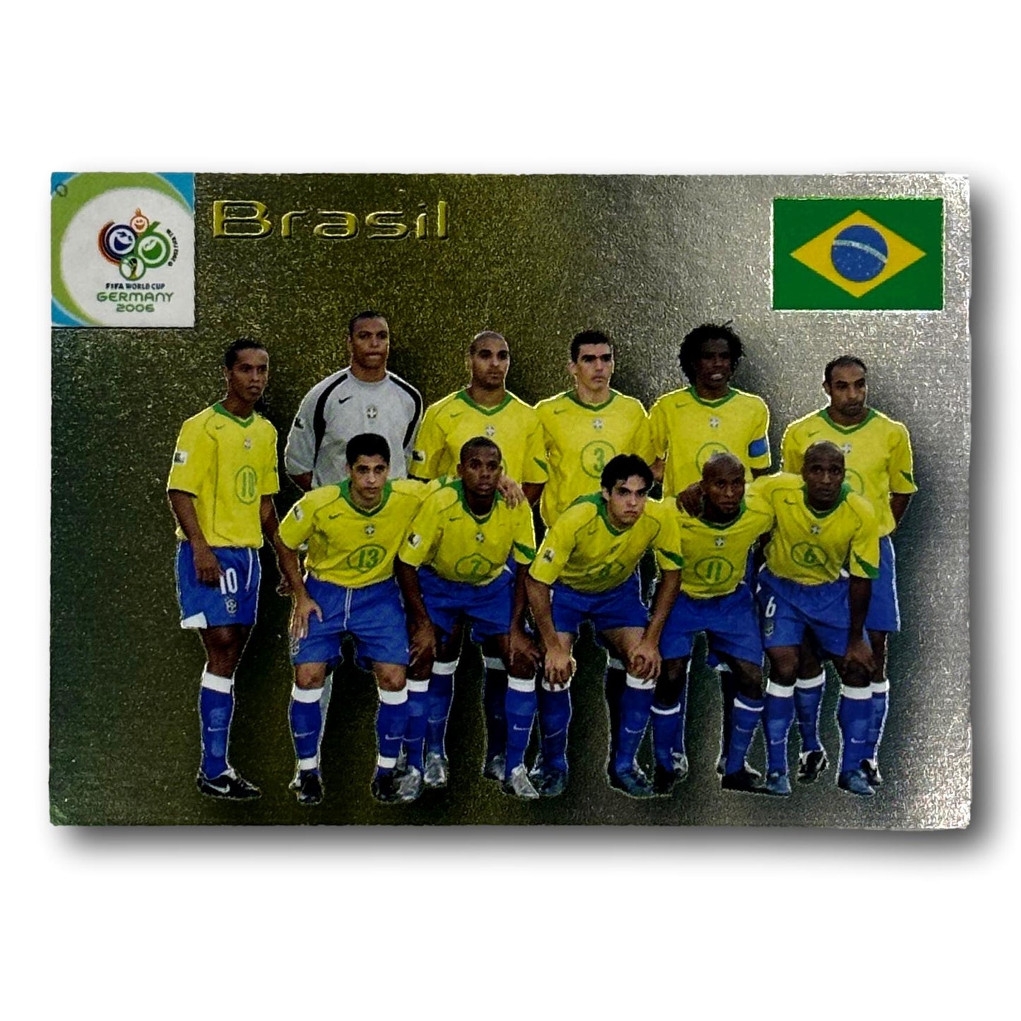 Panini FIFA World Cup 2006 - Brazil Team