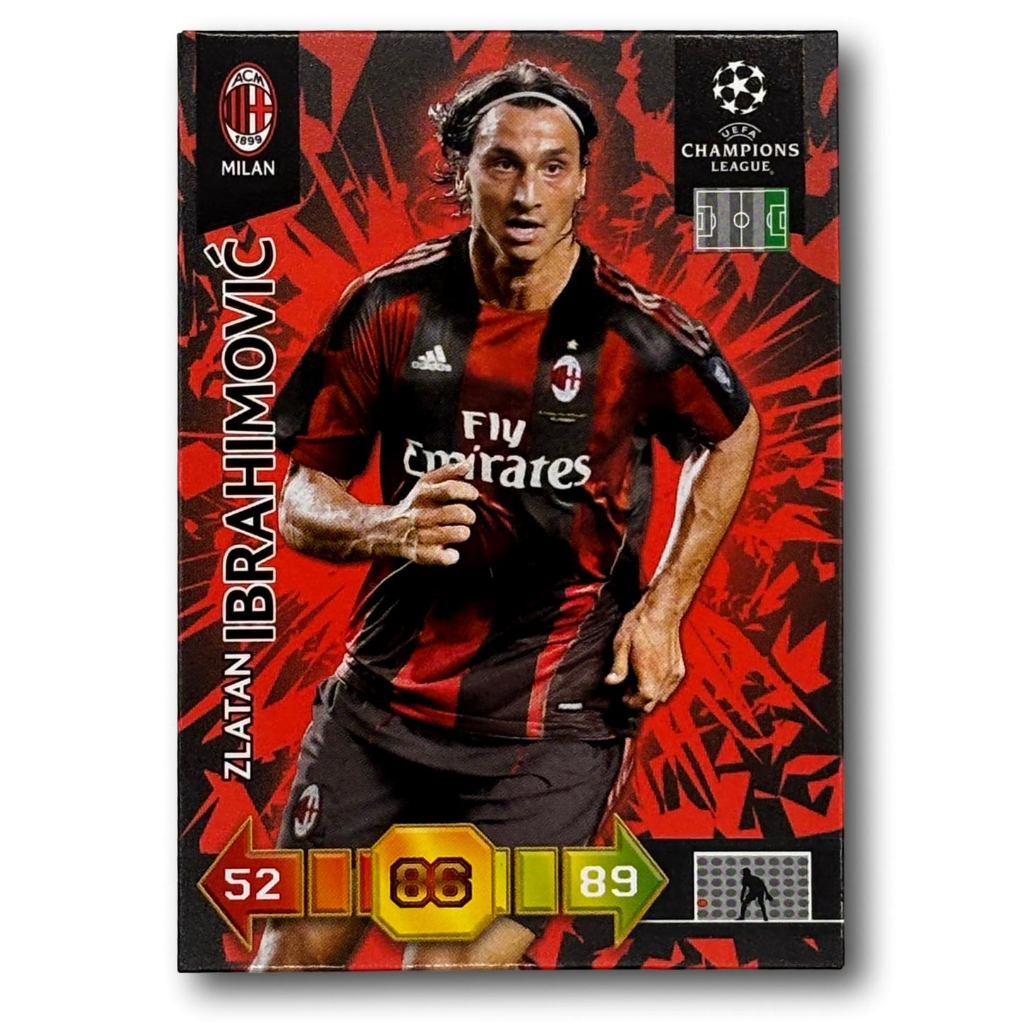 Adrenalyn Champions League 2010/11 - Zlatan Ibrahimović