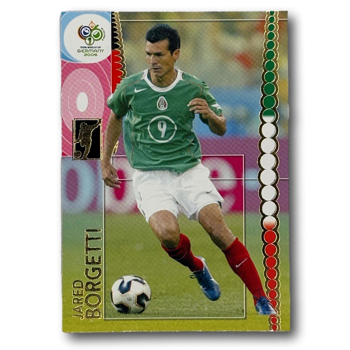 Panini Coupe du Monde de la FIFA 2006 - Jared Borgetti