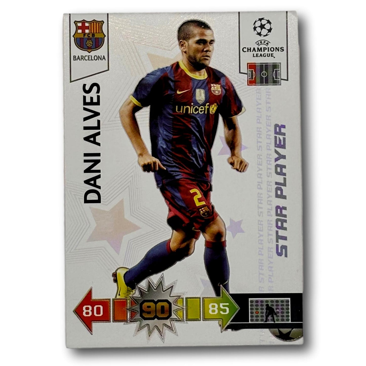Adrenalyn Champions League 2010/11 - Star Player - Dani Alves