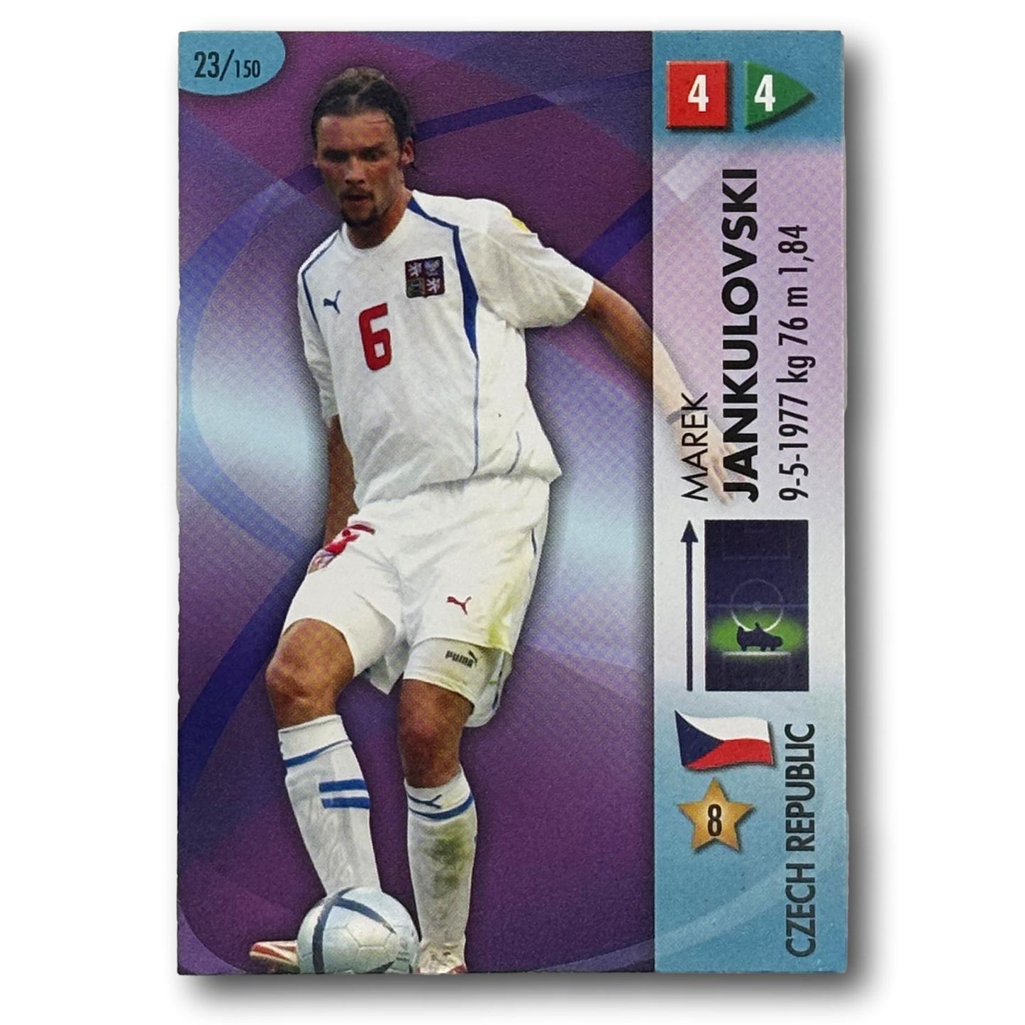 Panini FIFA World Cup 2006 - Marek Jankulovski