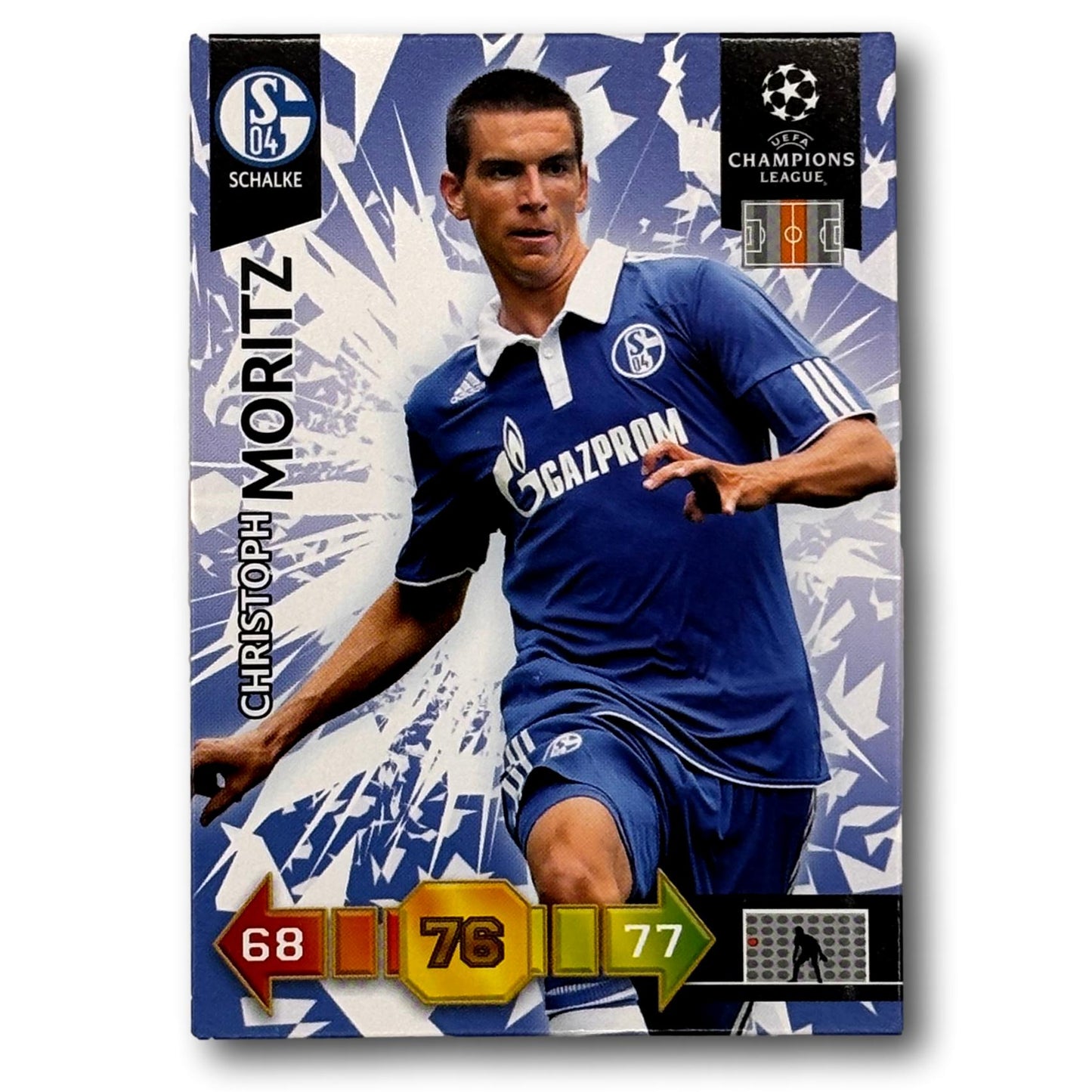 Adrenalyn Champions League 2010/11 - Christoph Moritz