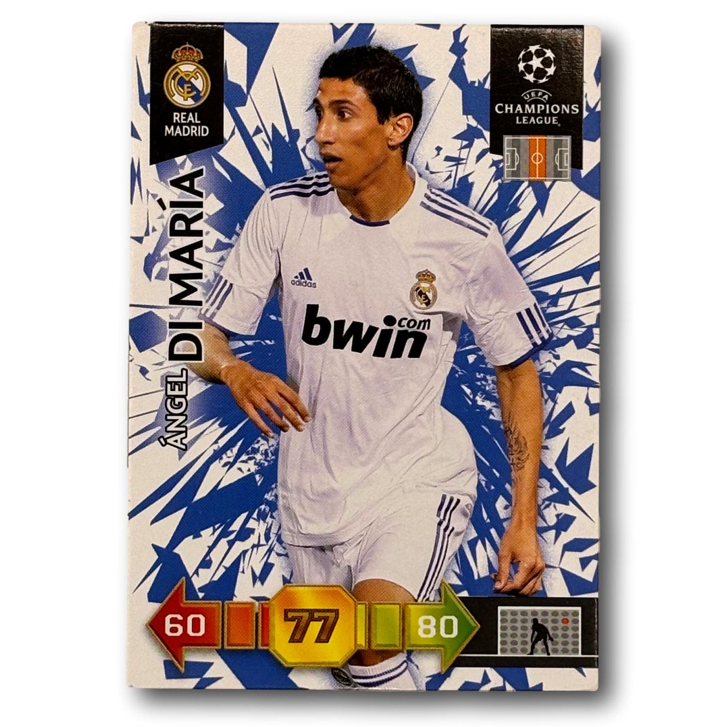 Adrenalyn Champions League 2010/11 - Ángel di María