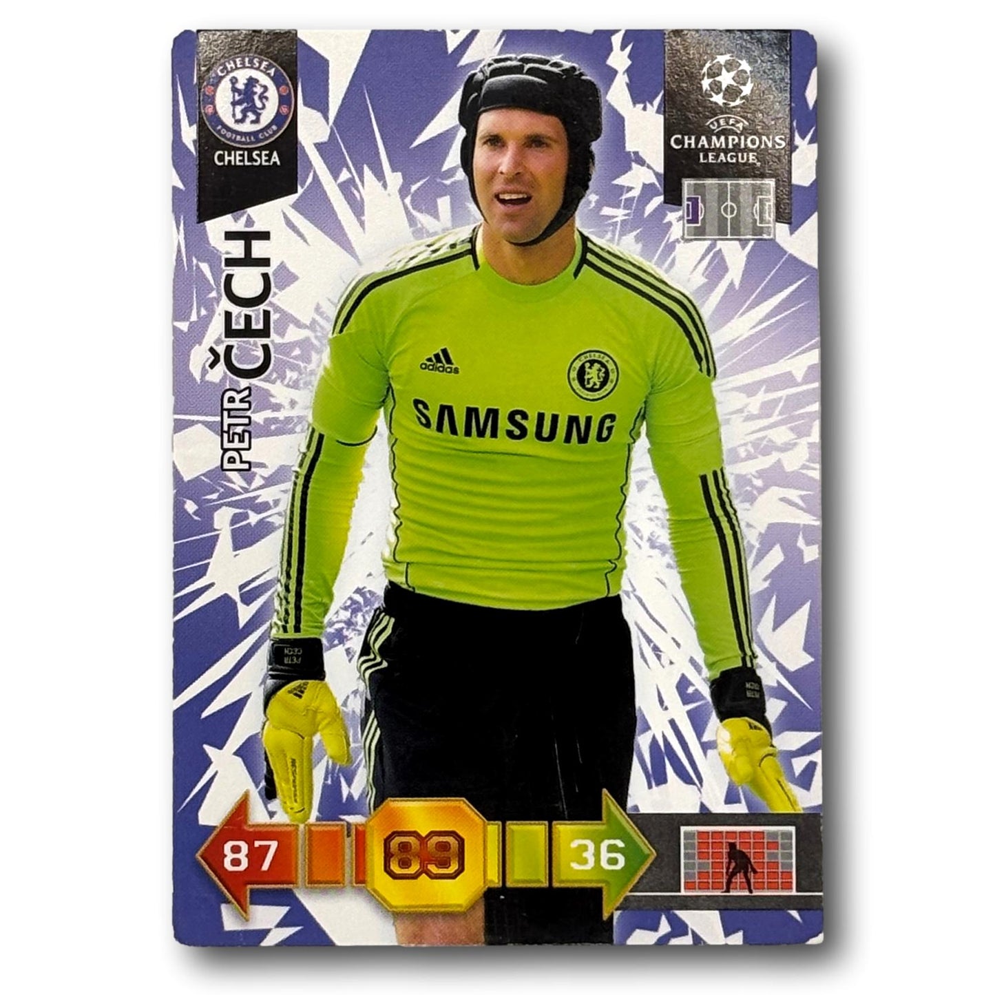 Adrenalyn Champions League 2010/11 - Petr Cech